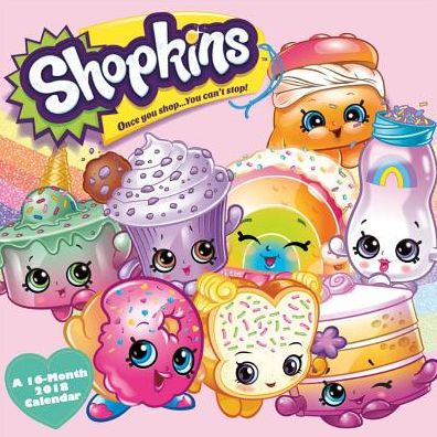 2018 SHOPKINS WALL CALENDAR