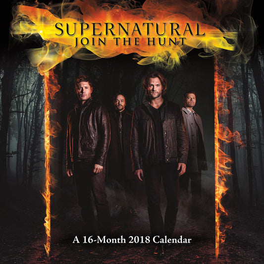 2018 SUPERNATURAL WALL CALENDAR
