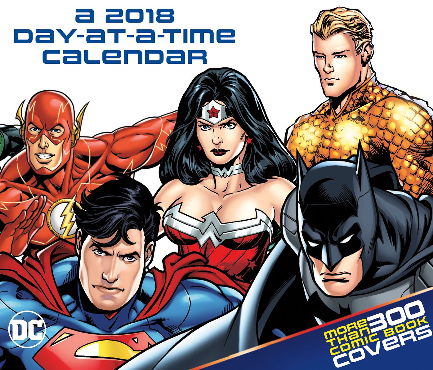 2018 DC COMICS BOX CALENDAR