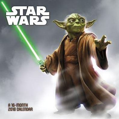 2018 STAR WARS: EPISODE 8 MINI WALL CALENDAR