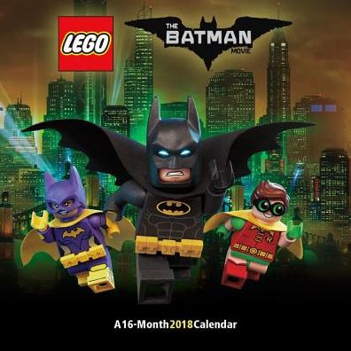 2018 THE LEGO BATMAN MOVIE MINI WALL CALENDAR