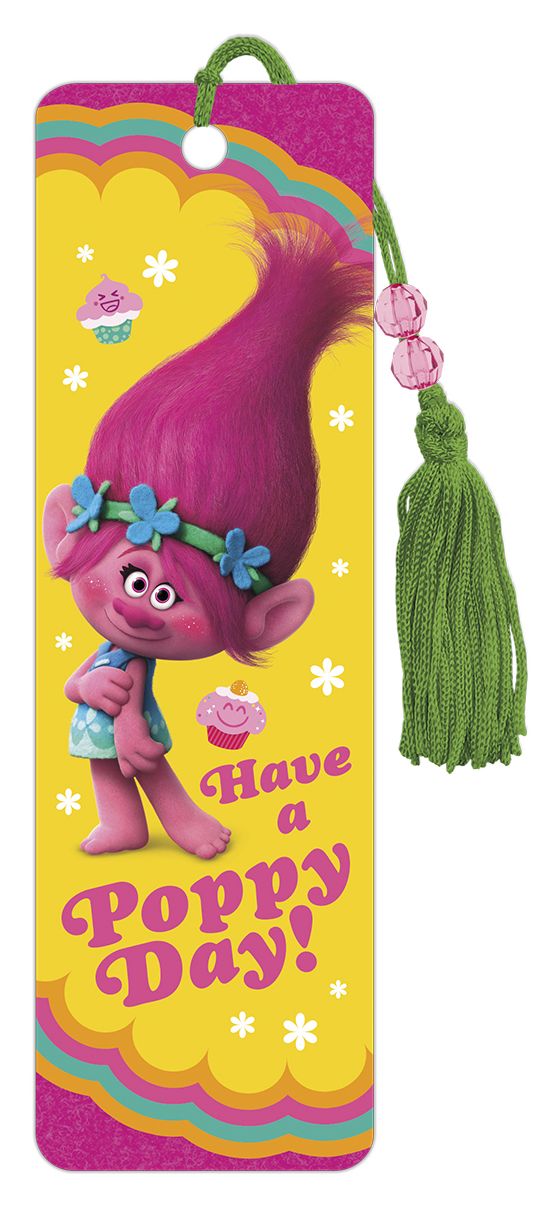 Premier Bookmark - Trolls