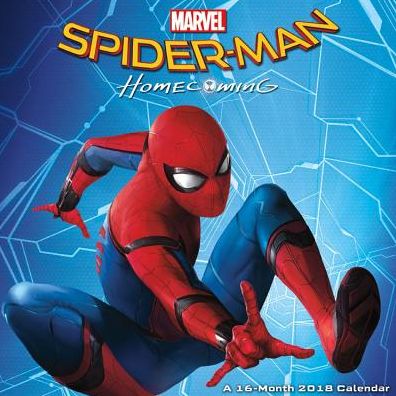 2018 SPIDER-MAN: HOMECOMING WALL CALENDAR