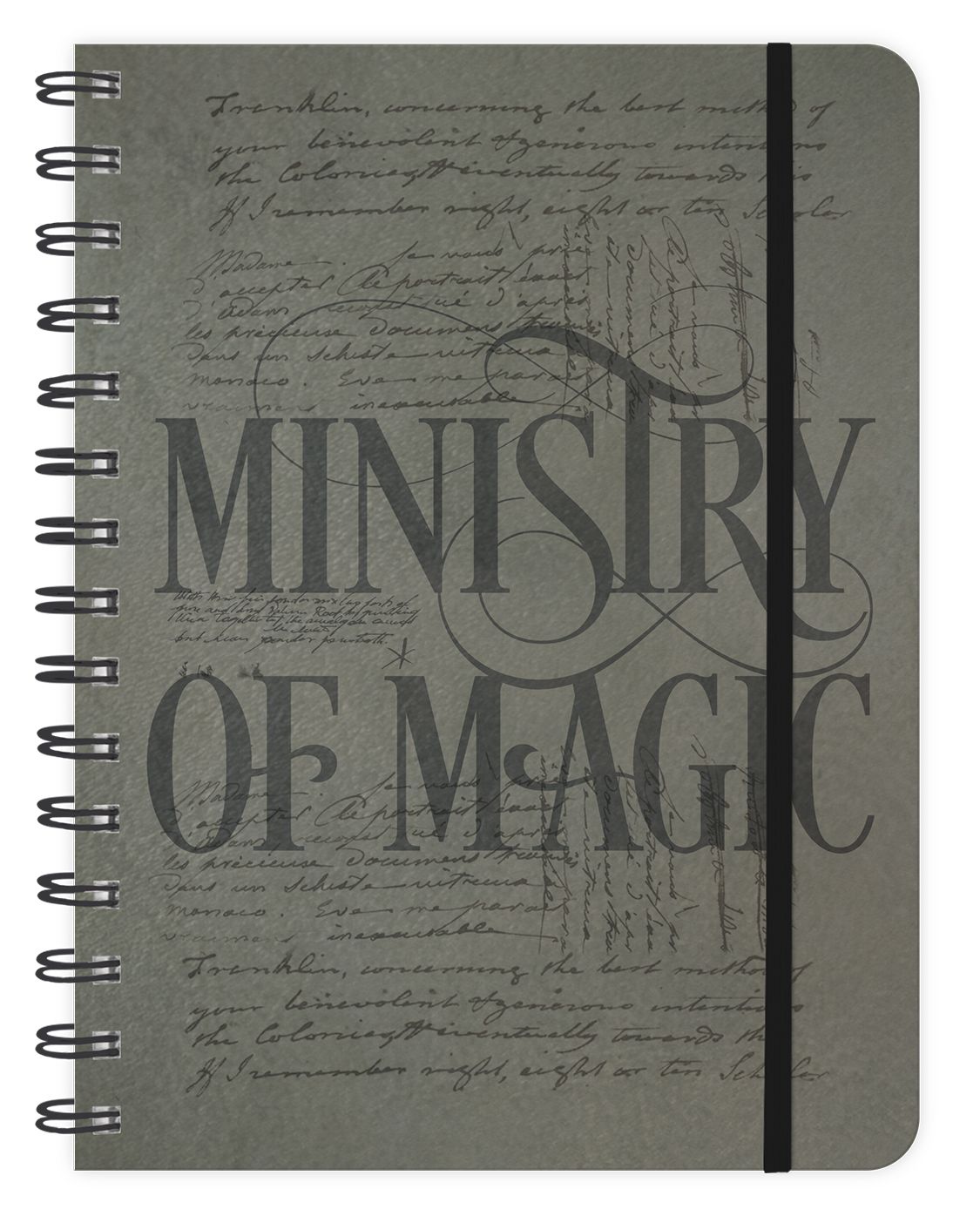 2018 HARRY POTTER WEEKLY PLANNER