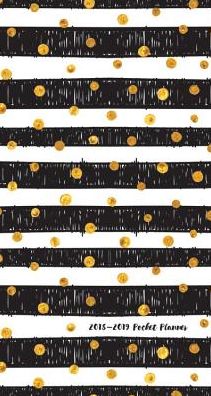 2018 GOLD DOTS WEEKLY PLANNER