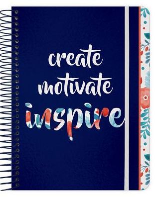 2018 CREATE. MOTIVATE. INSPIRE WEEKLY PLANNER