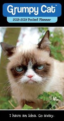 2018 GRUMPY CAT POCKET PLANNER