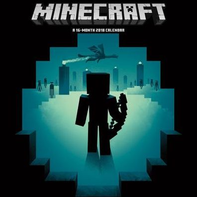 2018 MINECRAFT MINI WALL CALENDAR