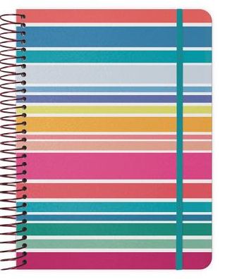 2018 STRIPES WEEKLY PLANNER