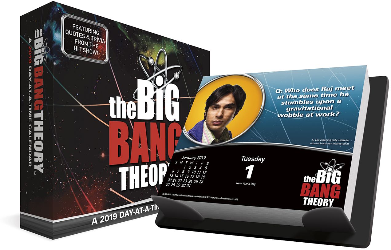 The Big Bang Theory Box