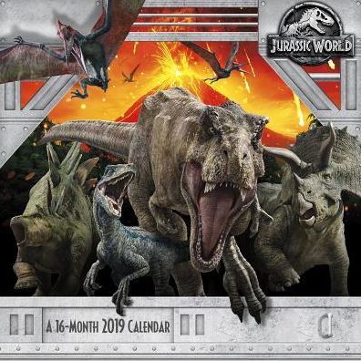 Jurassic World: Fallen Kingdom Wall