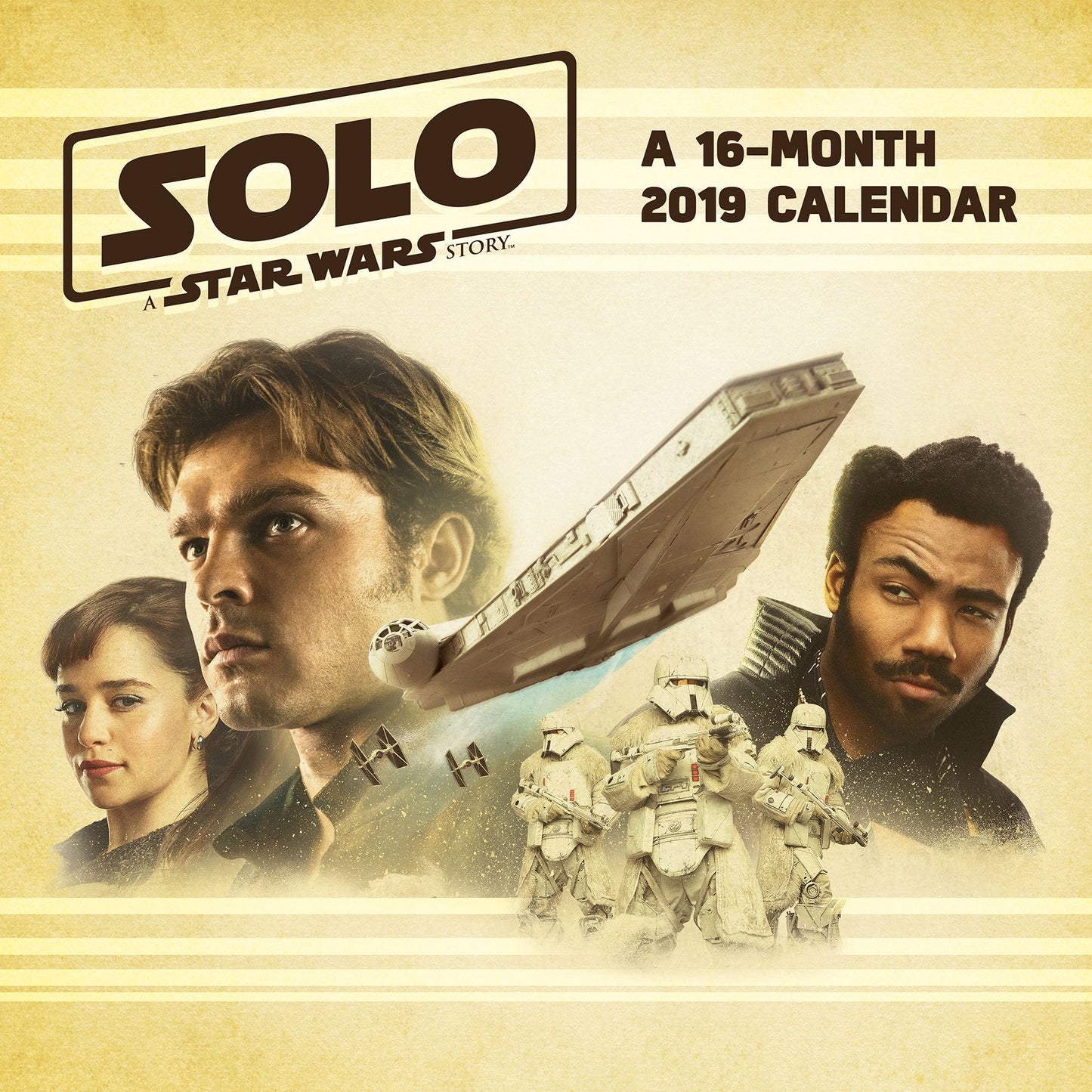 Solo: A Star Wars Story Wall