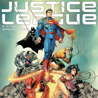 The Justice League (Classic) Wall