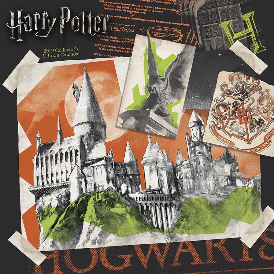 Harry Potter 2019 Calendar