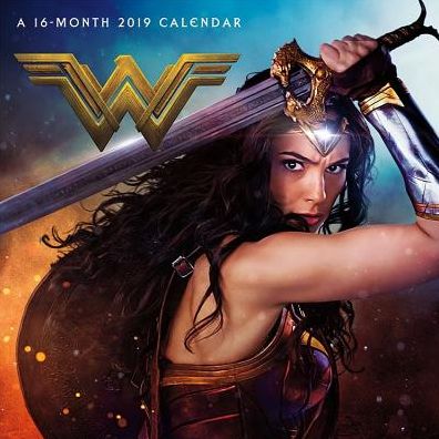 Wonder Woman 2019 Wall Calendar