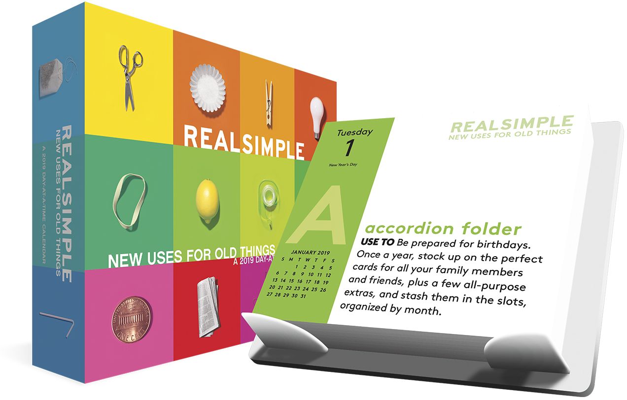 Real Simple - New Uses for Old Things Box