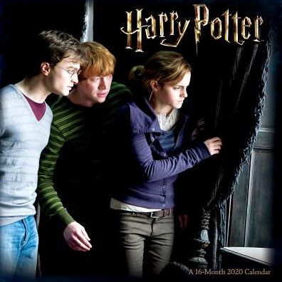 Cal-2020 Harry Potter Wall