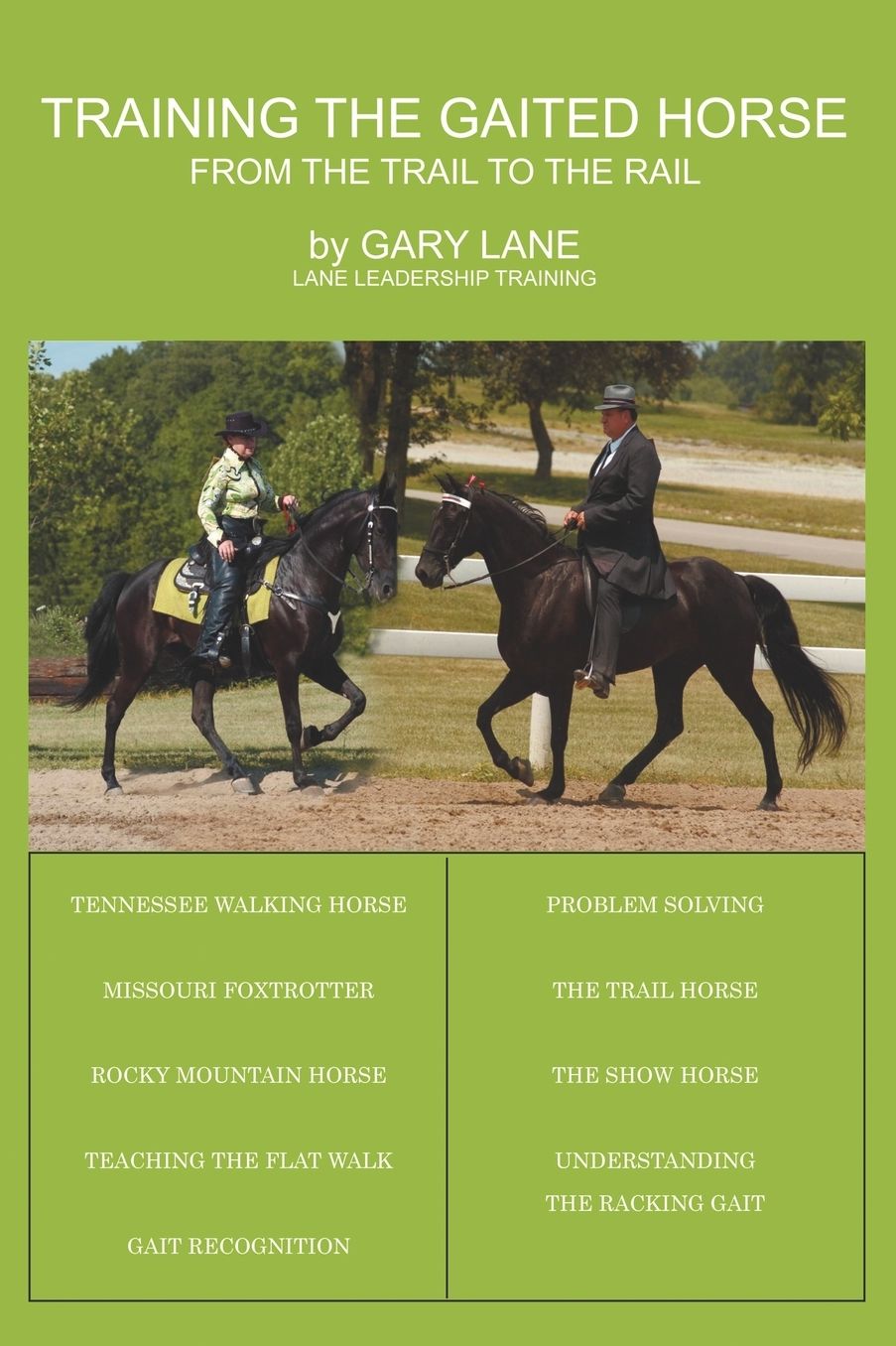 Training The Gaited Horse