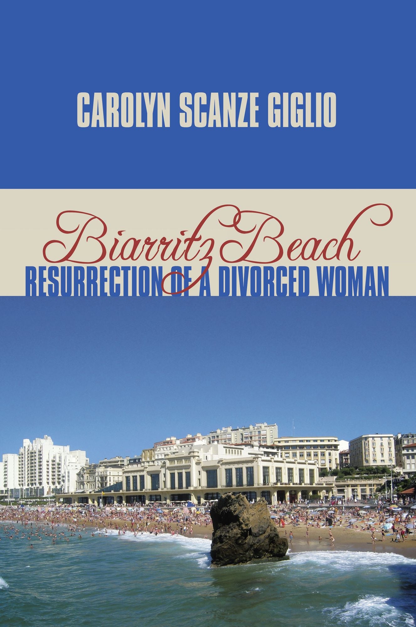 Biarritz Beach/Resurrection of a Divorced Woman