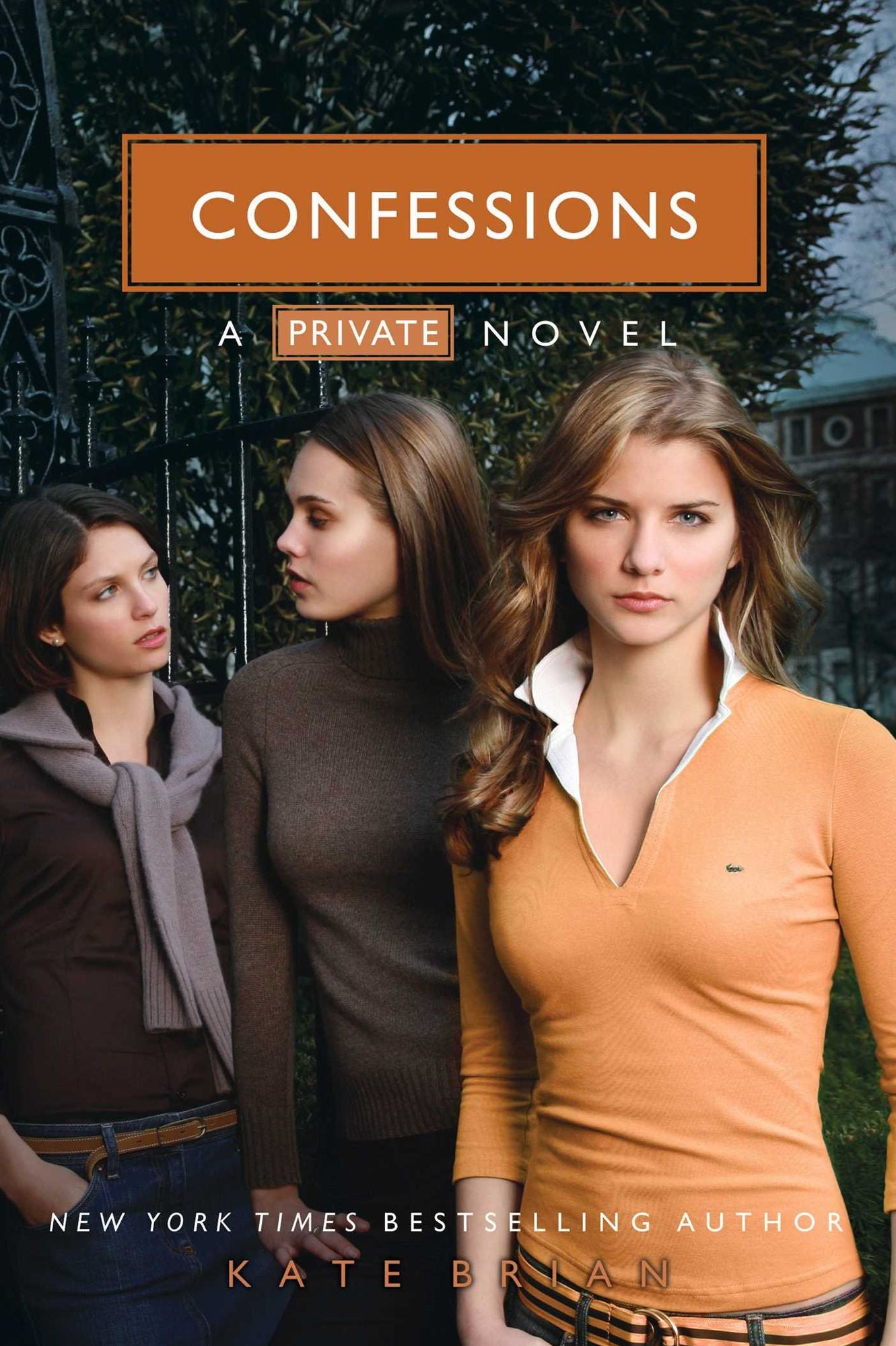 Confessions (Private Series #4)