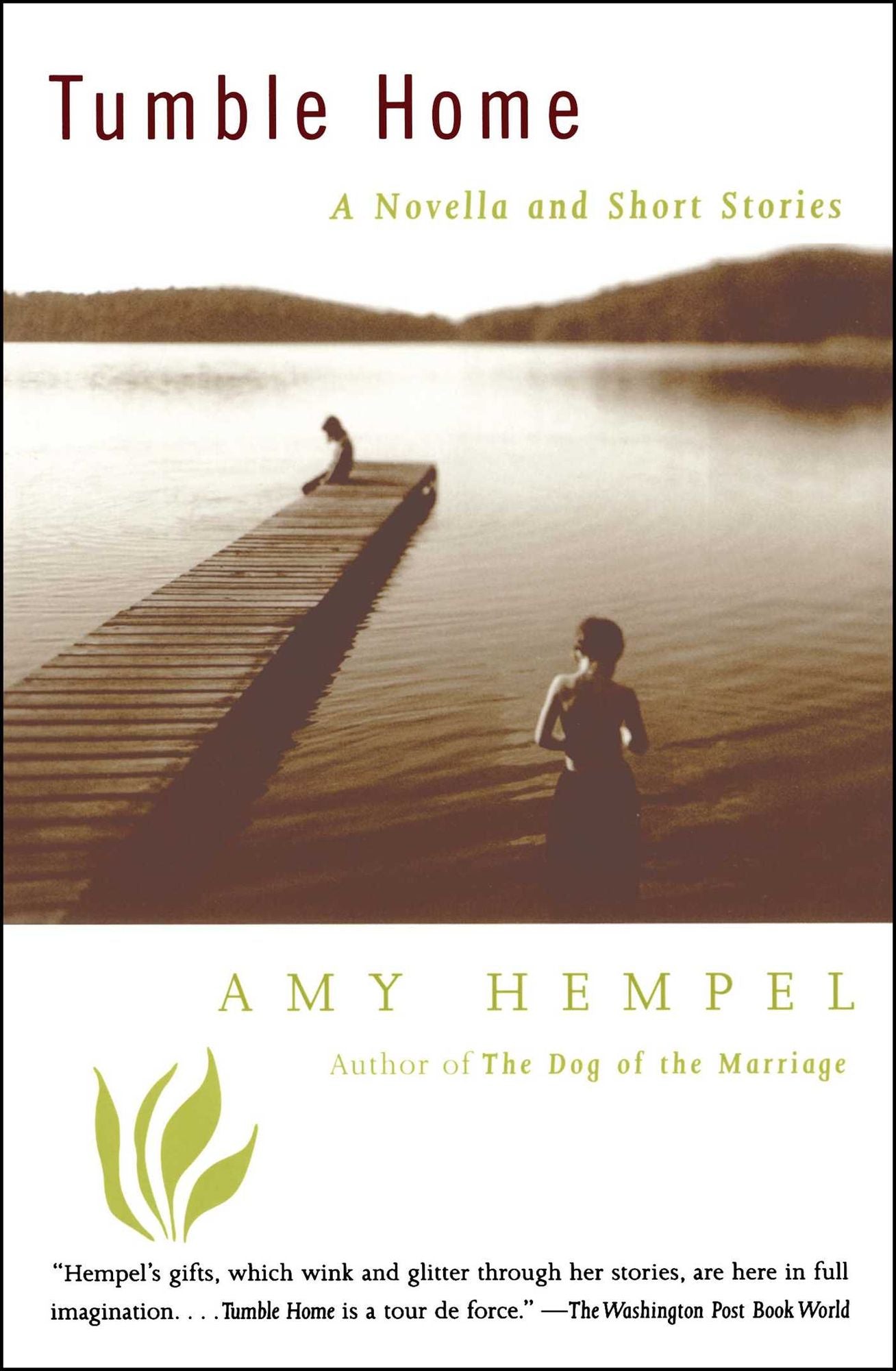 Tumble Home: A Novella and Short Stories
