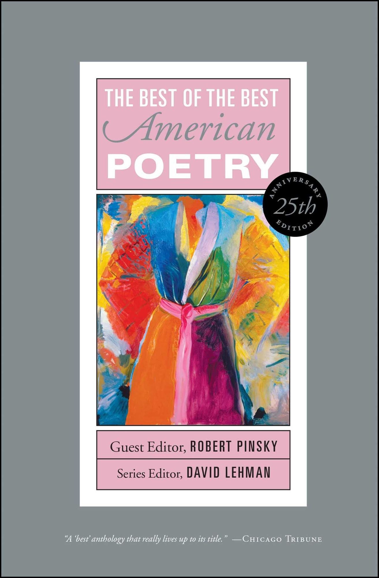 The Best of the Best American Poetry, 1988-1997
