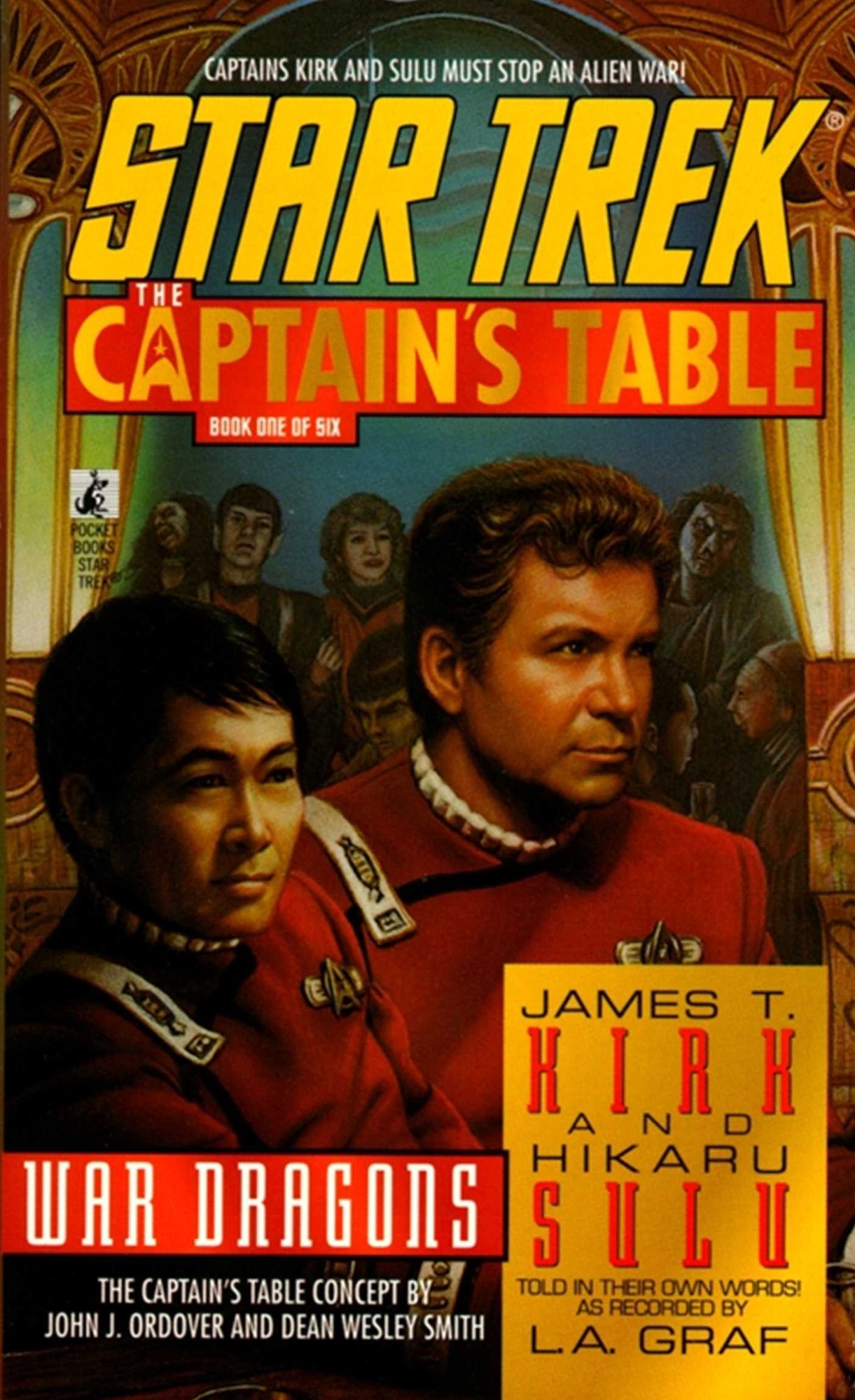 Star Trek The Captain's Table #1: War Dragons