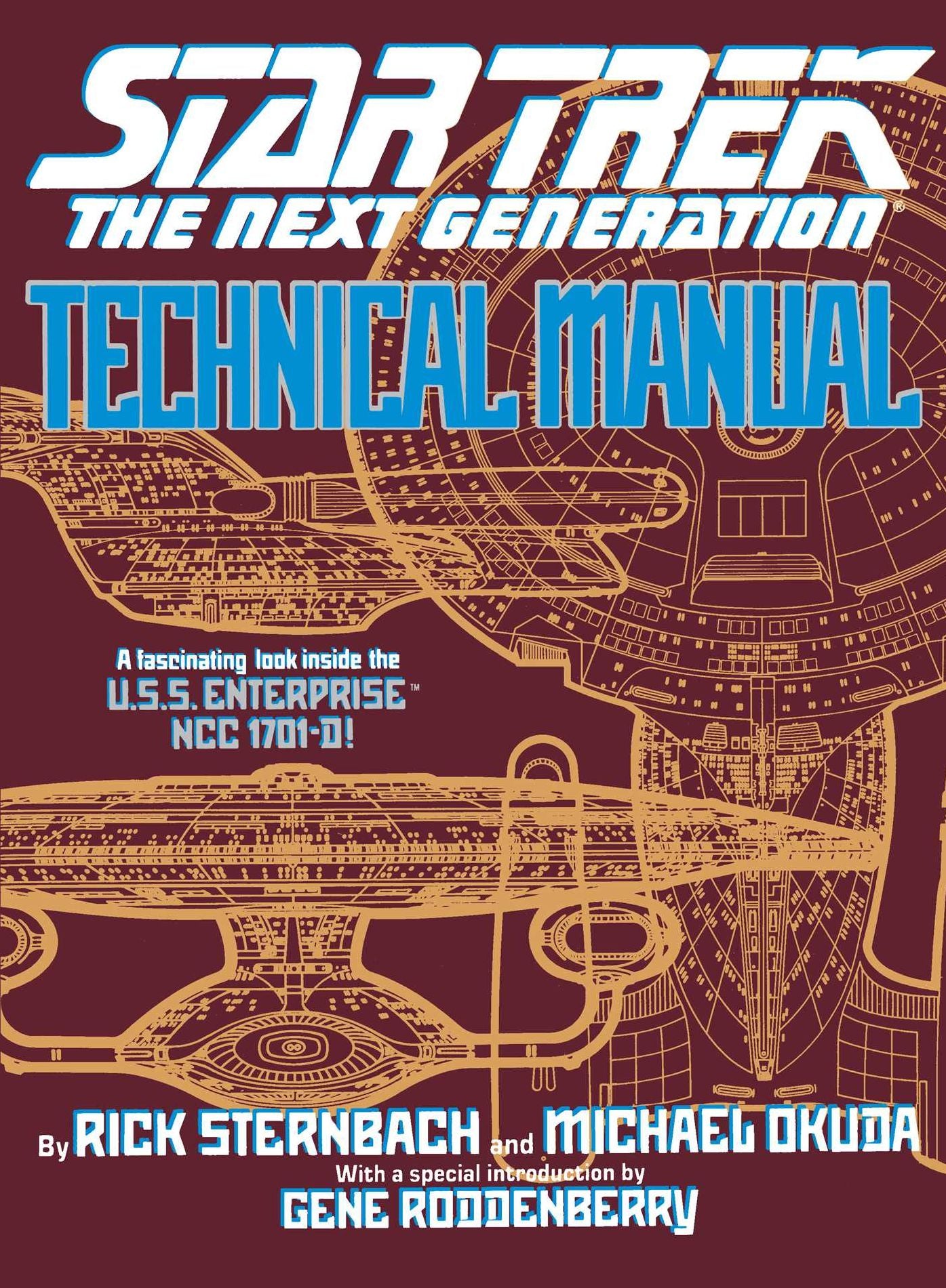 Star Trek The Next Generation: Technical Manual