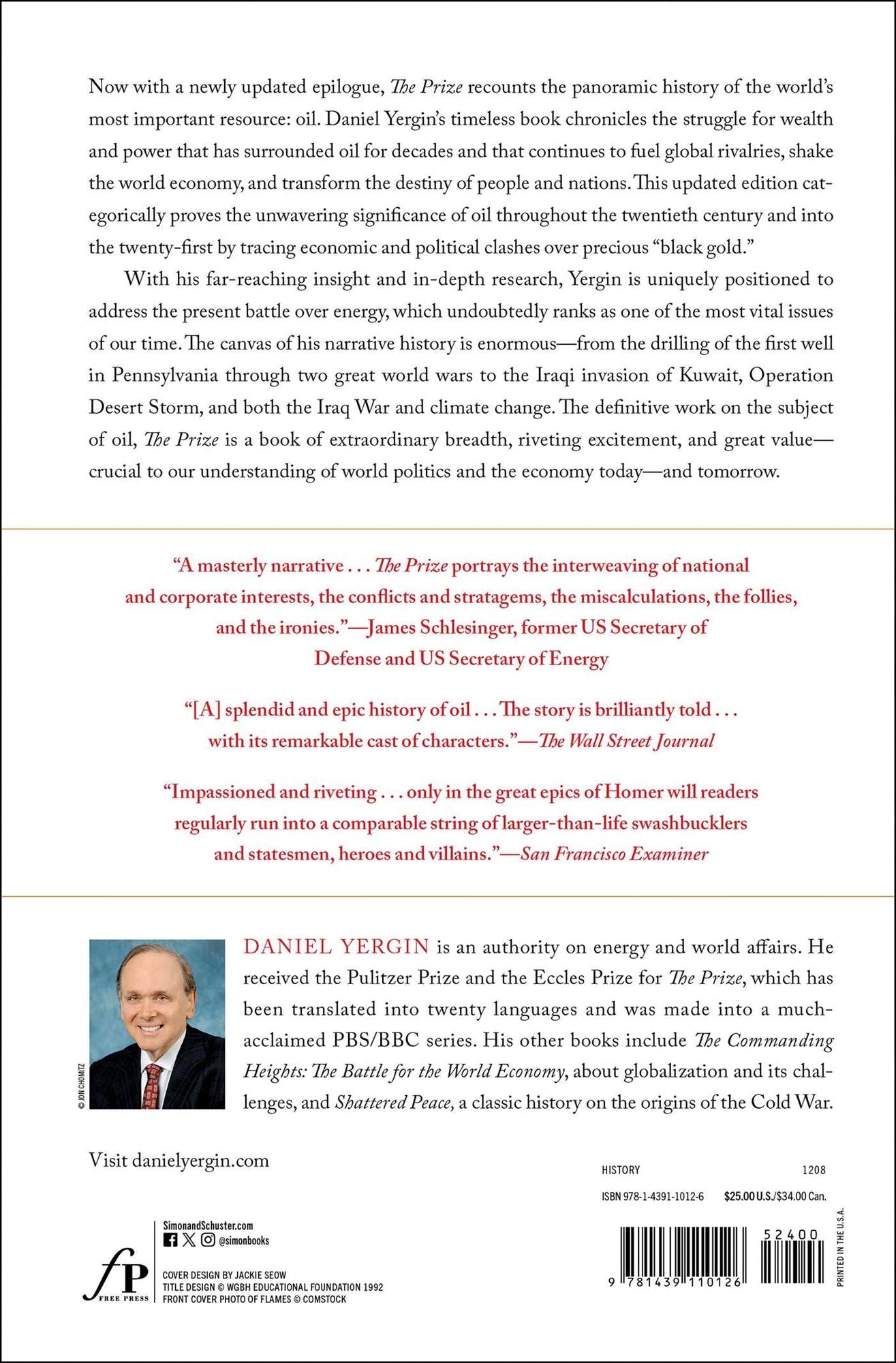 The Prize: The Epic Quest for Oil, Money & Power