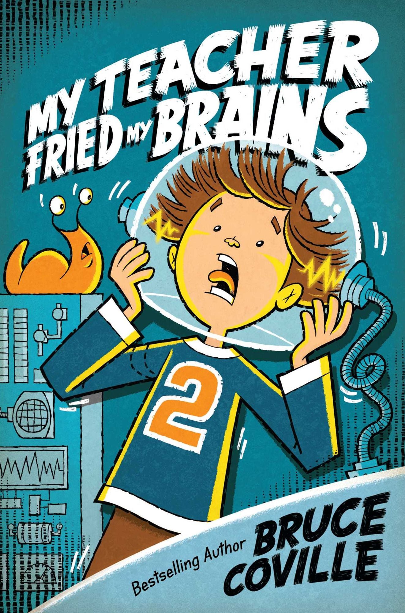 My Teacher Fried My Brains (My Teacher Is an Alien Series #2)