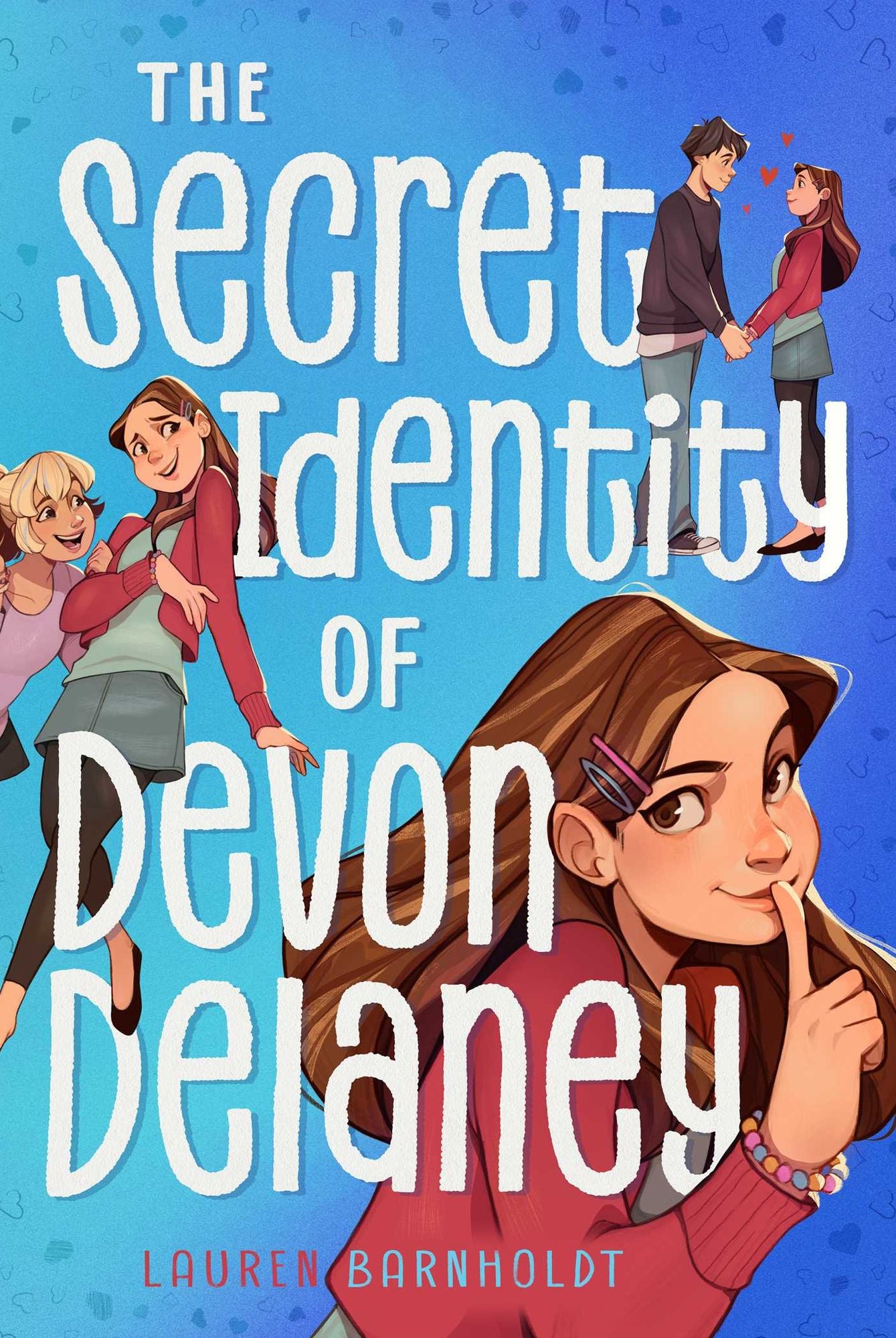 The Secret Identity of Devon Delaney (Mix Series)
