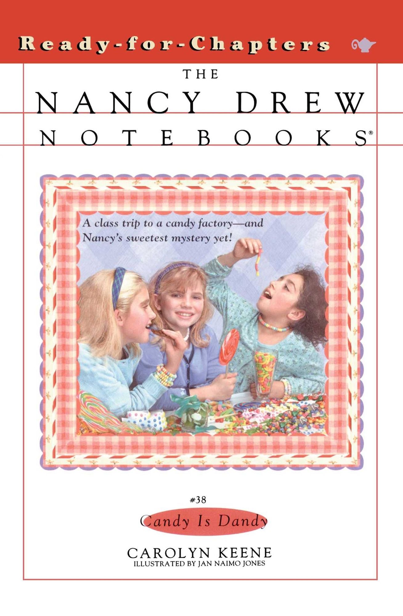 Candy Is Dandy (Nancy Drew Notebooks Series #38)