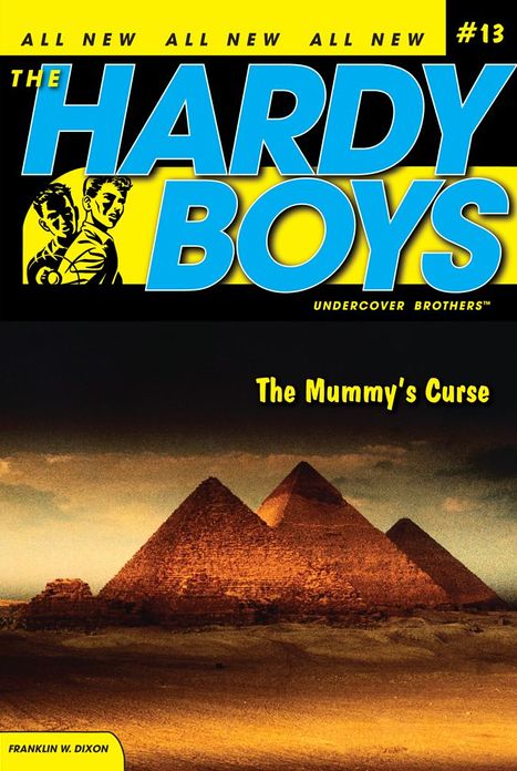 Mummy's Curse (Hardy Boys Undercover Series #13)