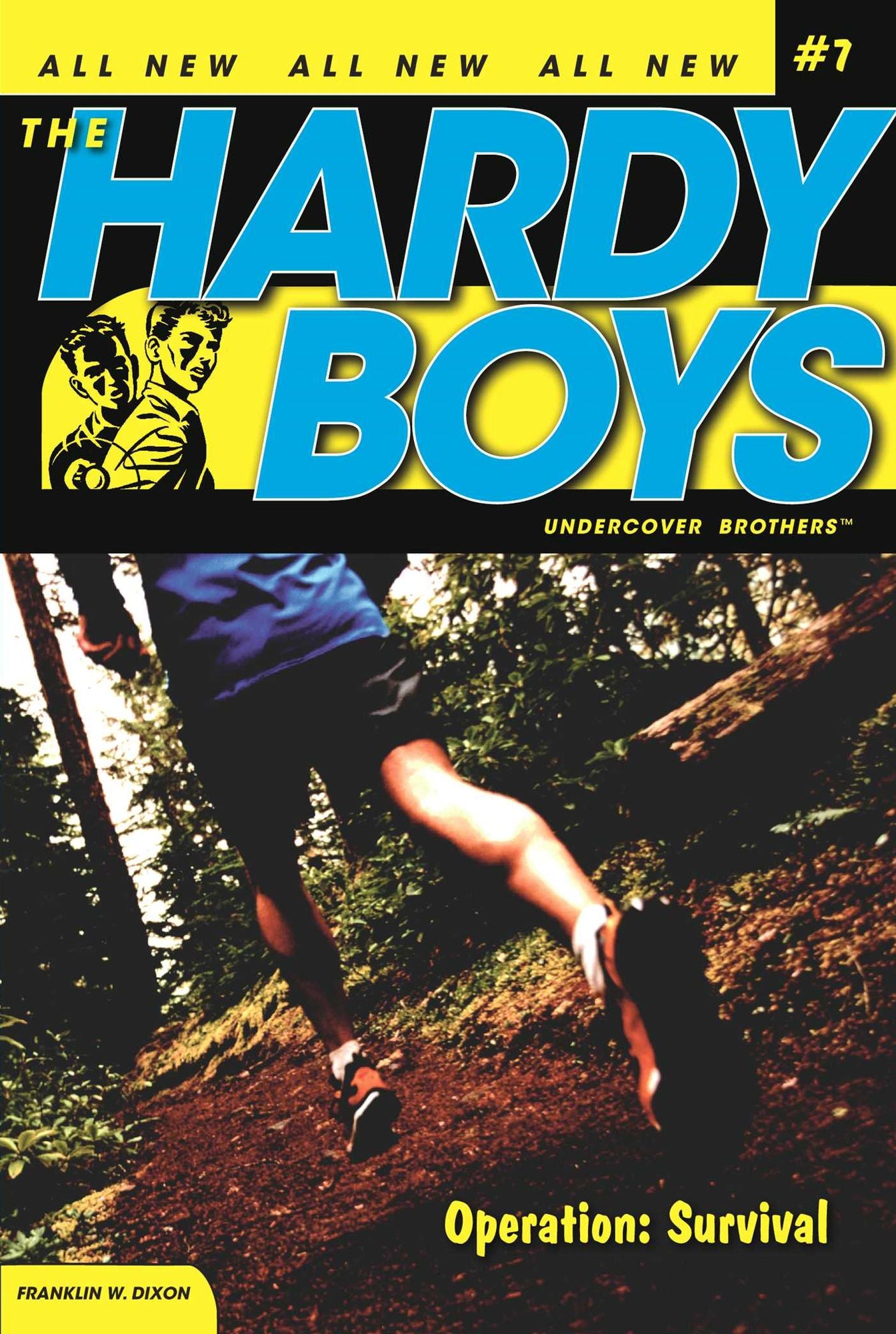 Operation: Survival (Hardy Boys Undercover Series #7)