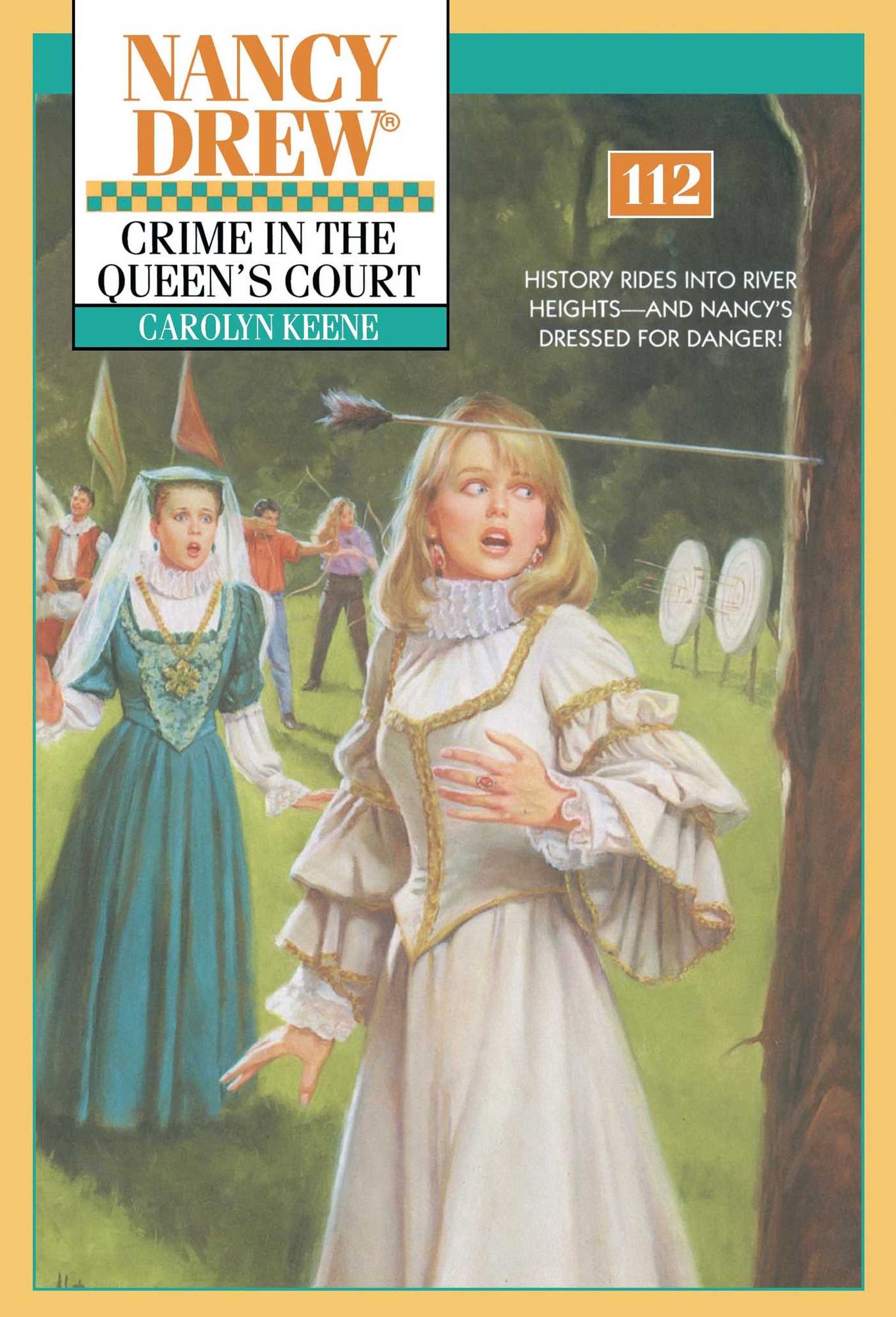 Crime in the Queen's Court (Nancy Drew Series #112)