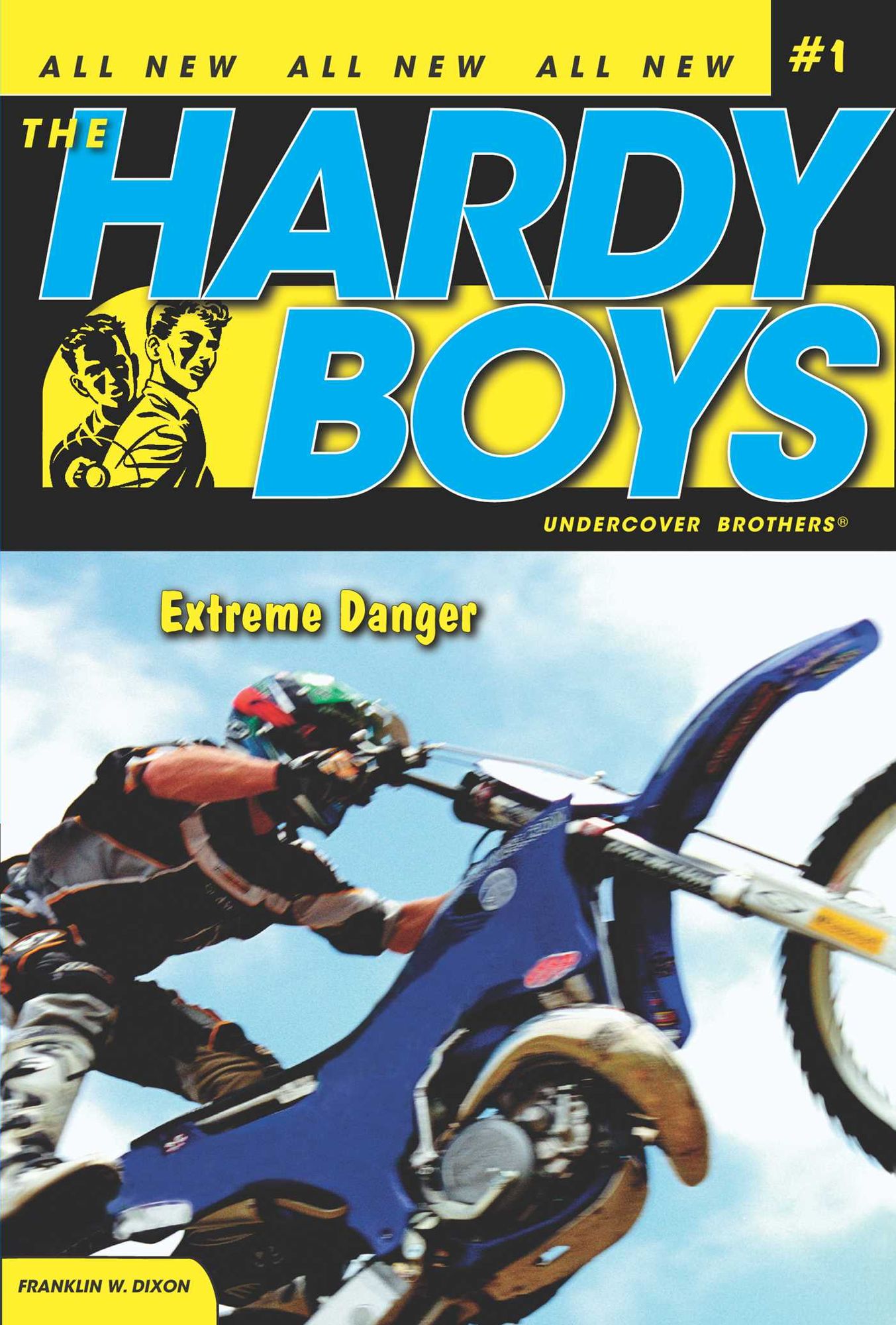 Extreme Danger (Hardy Boys Undercover Brothers Series #1)
