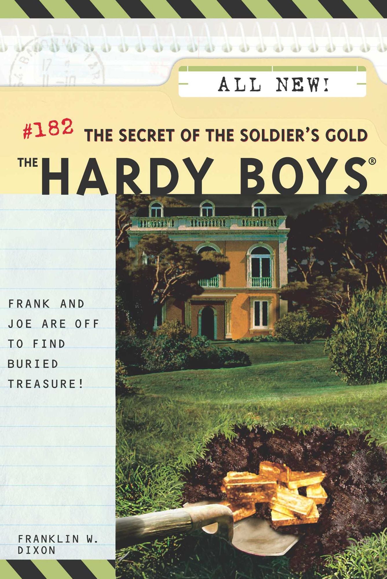 The Secret of the Soldier's Gold (Hardy Boys Series #182)