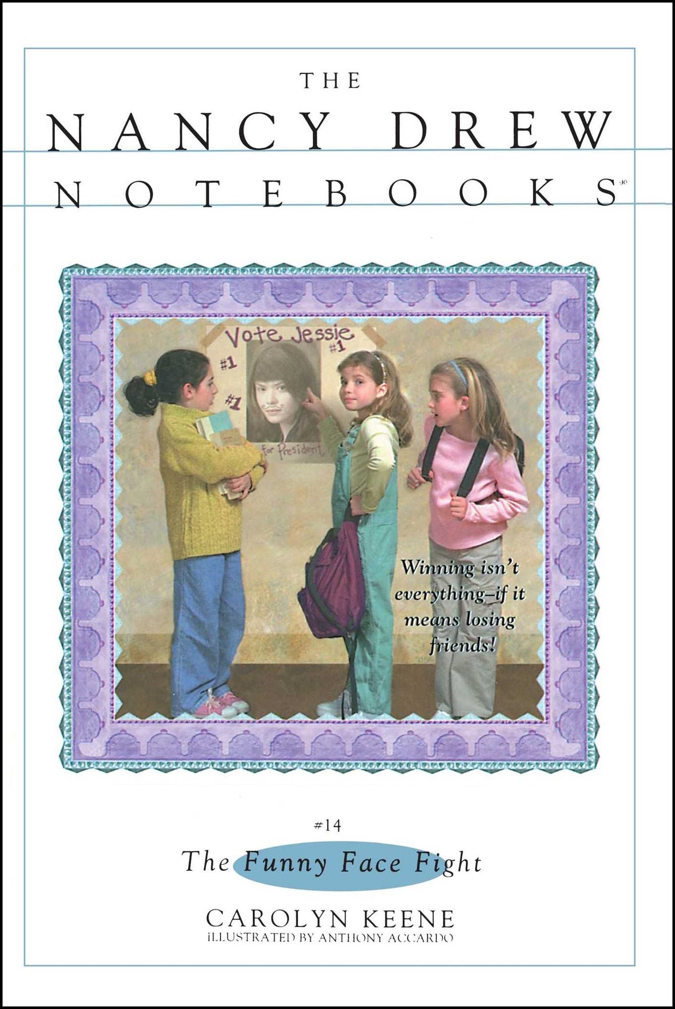 Funny Face Fight (Nancy Drew Notebooks Series #14)