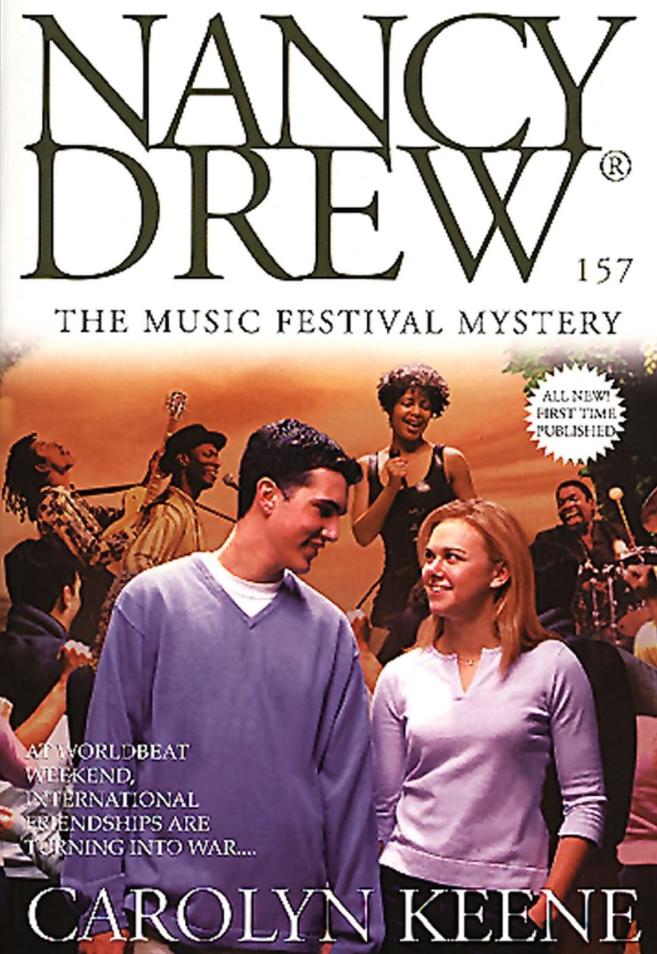 The Music Festival Mystery (Nancy Drew Series #157)