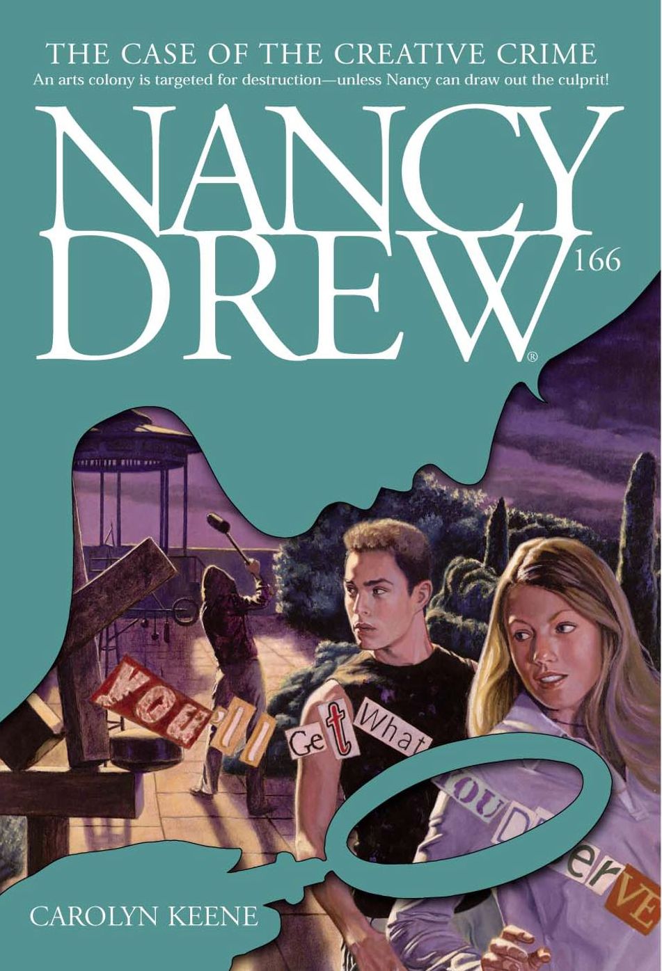 The Case of the Creative Crime (Nancy Drew Series, #166)