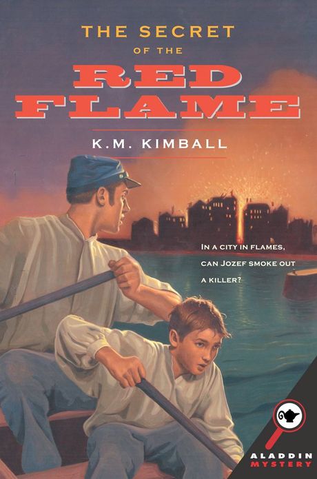 The Secret of the Red Flame