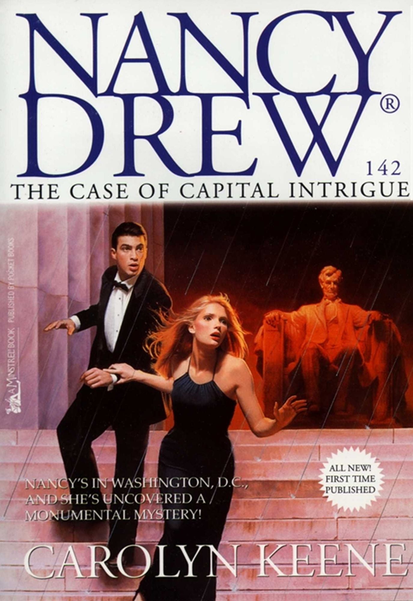 The Case of Capital Intrigue (Nancy Drew Series #142)