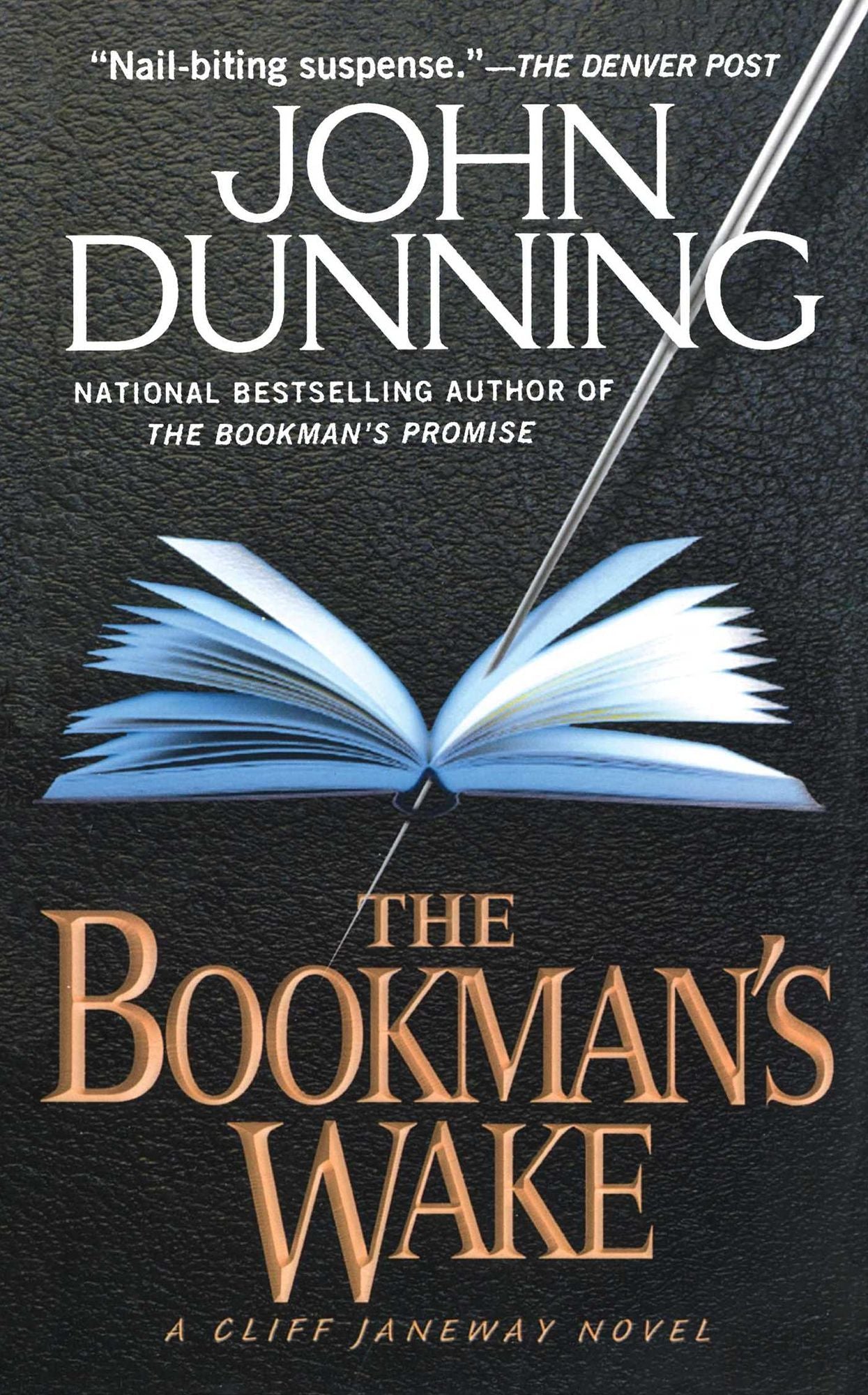 The Bookman's Wake (Cliff Janeway Series #2)