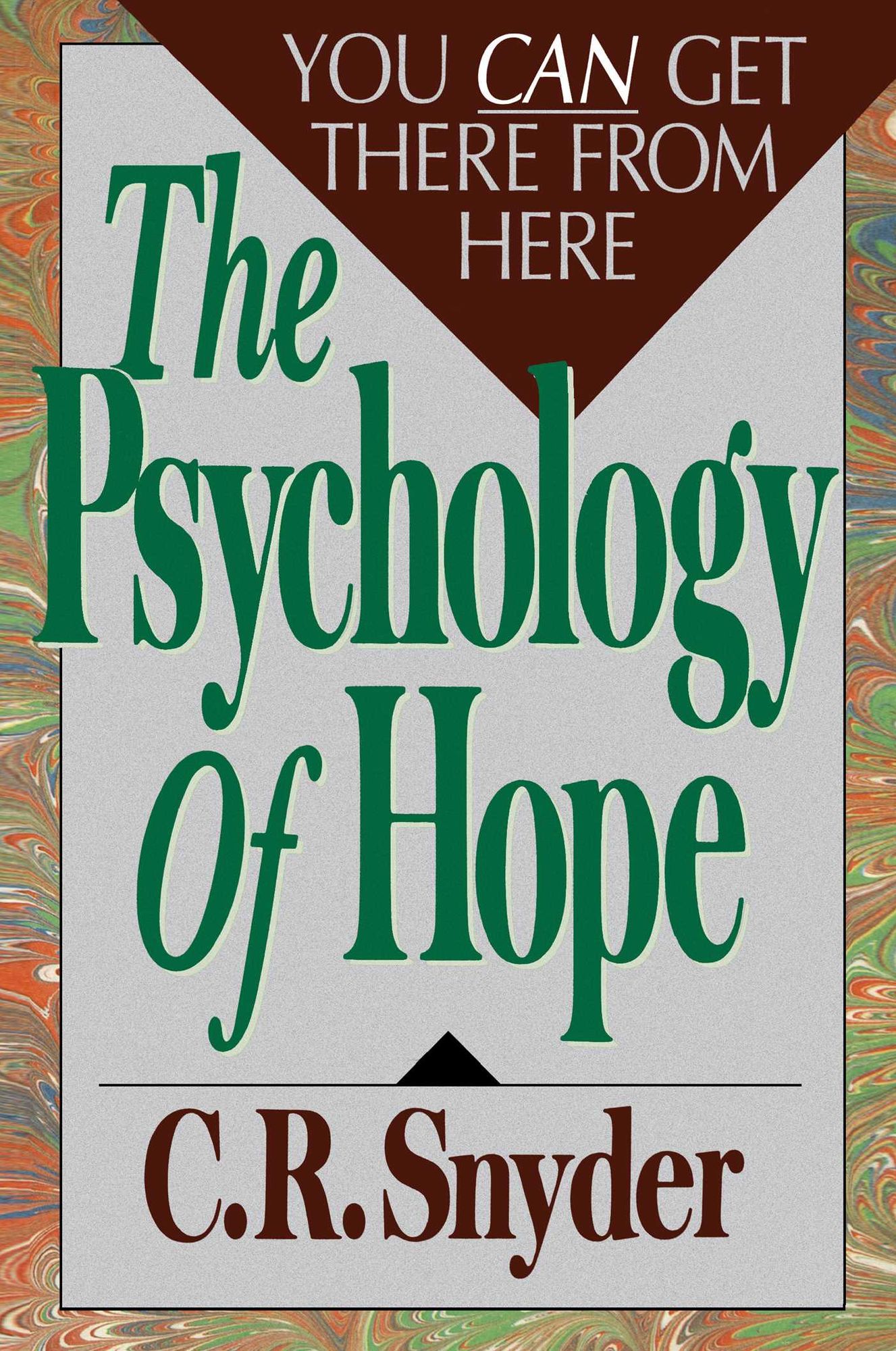 The Psychology of Hope: You Can Get There from Here