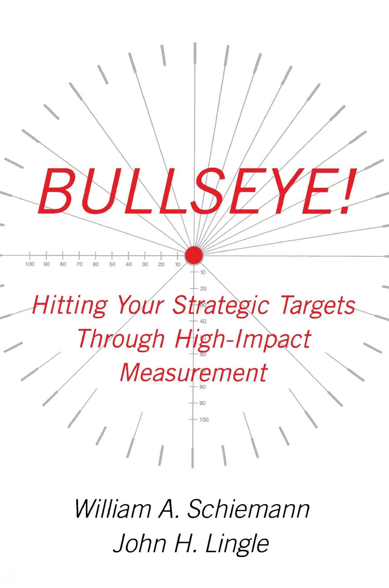 Bullseye!: Hitting Your Strategic Targets Through High-Impact Measurement