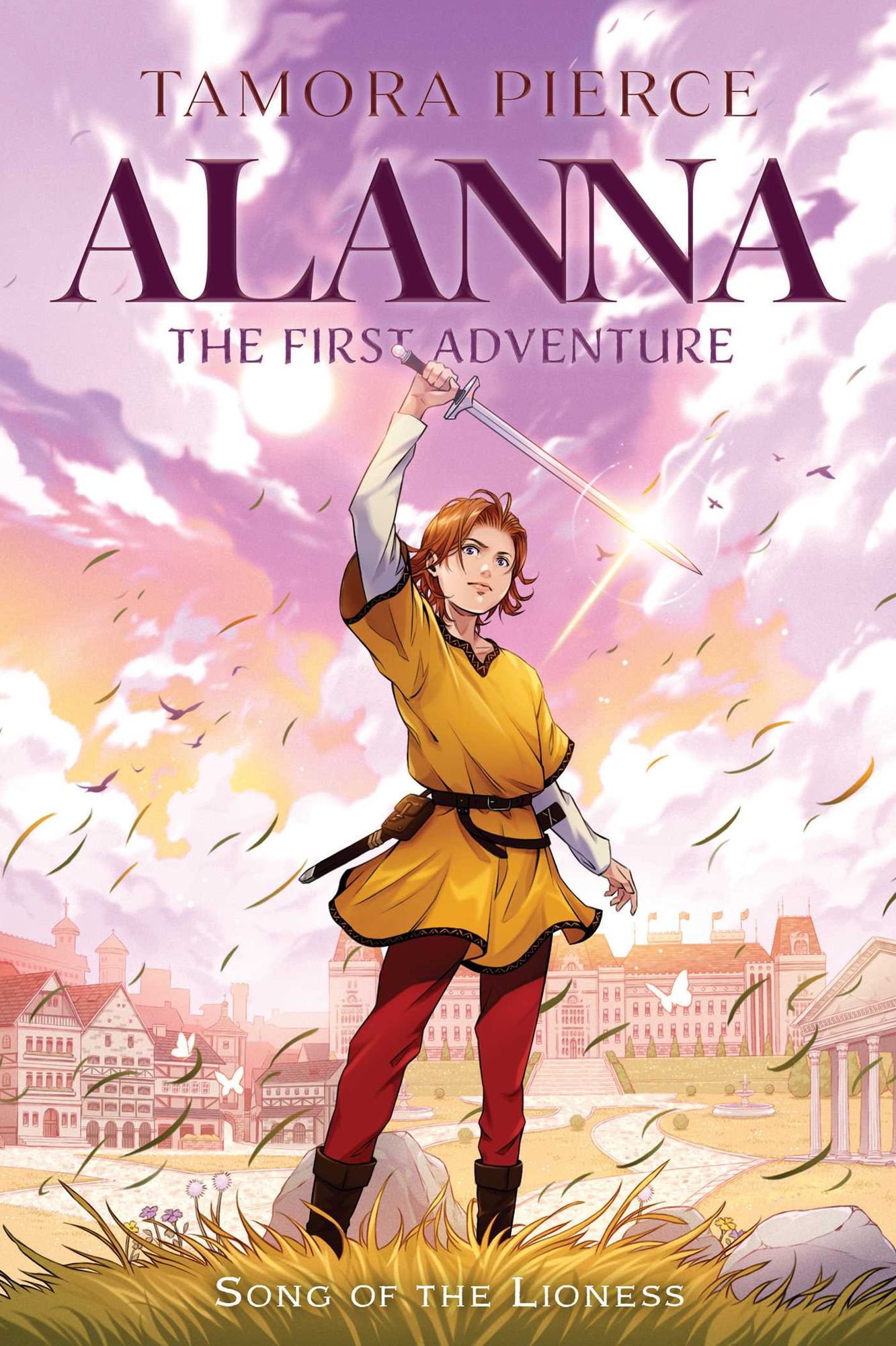 Alanna: The First Adventure (Song of the Lioness Series #1)