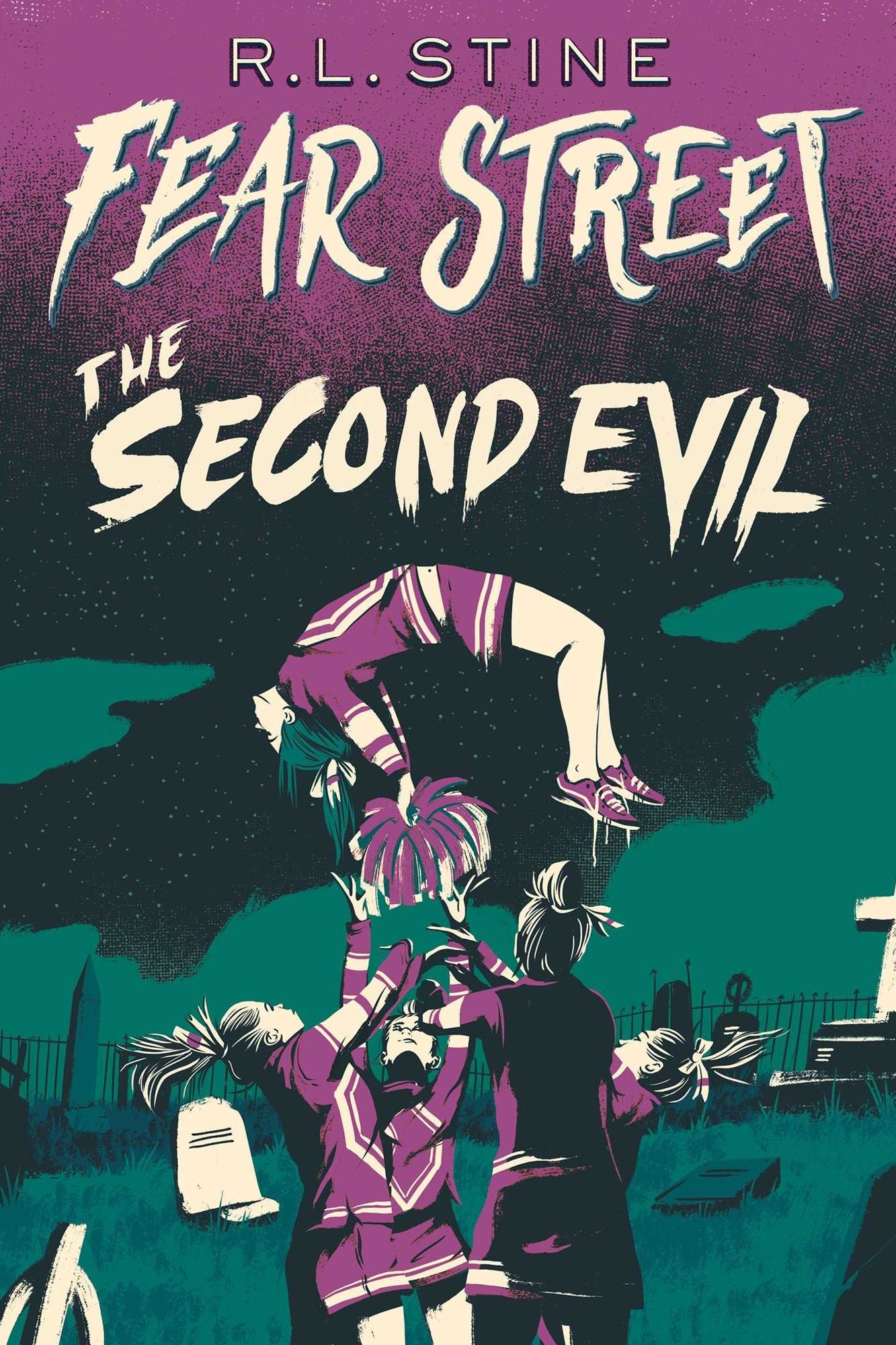 The Second Evil (Fear Street Series: Cheerleaders)