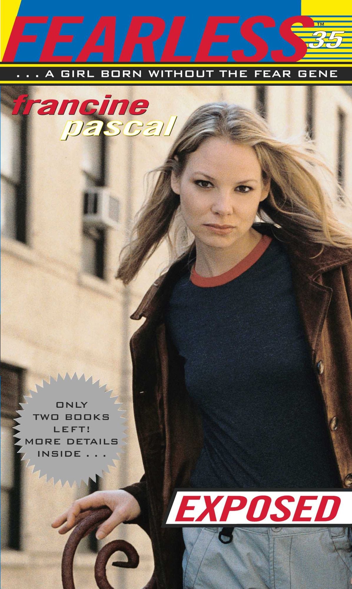 Exposed (Fearless Series #35)