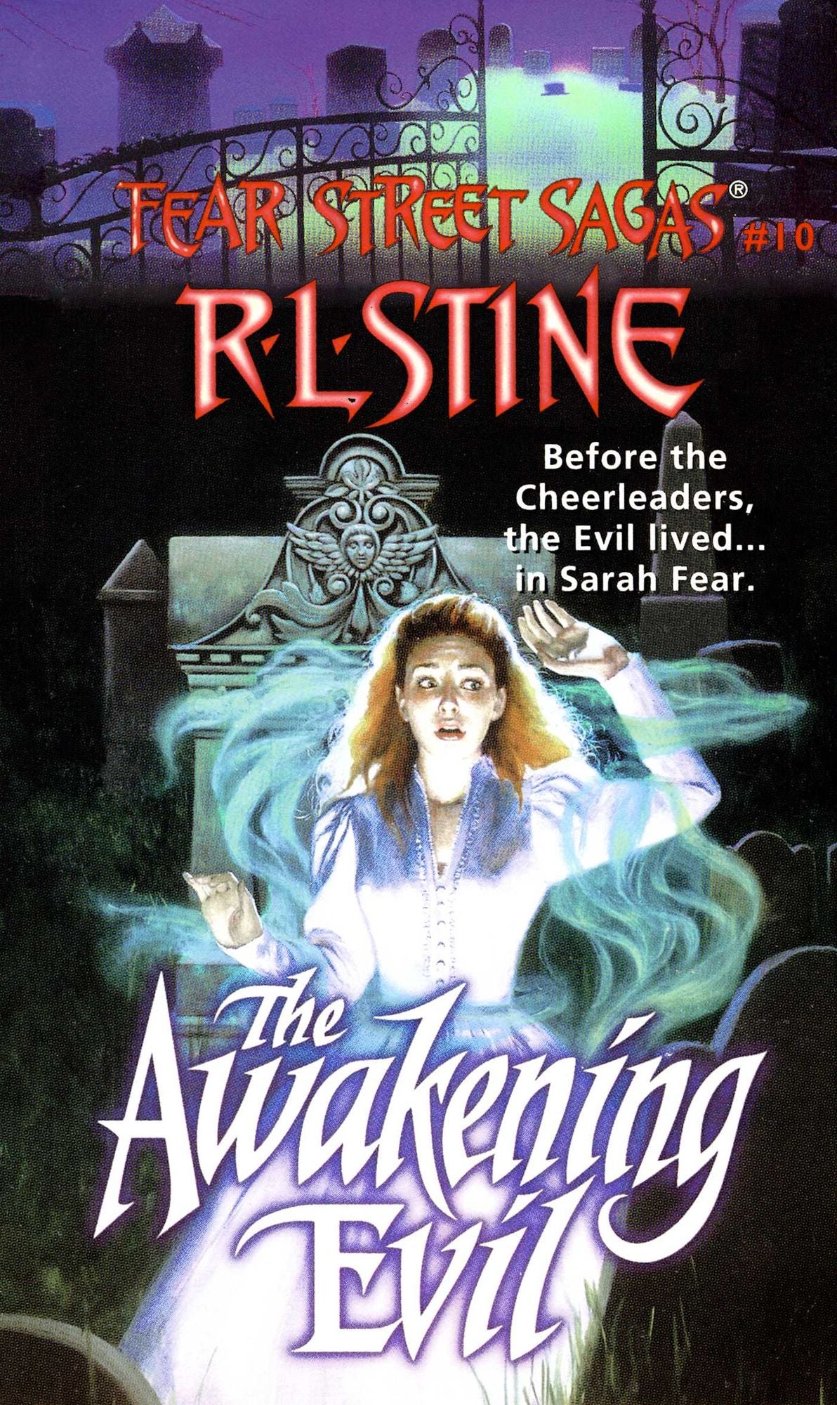 The Awakening Evil (Fear Street Saga Series #10)