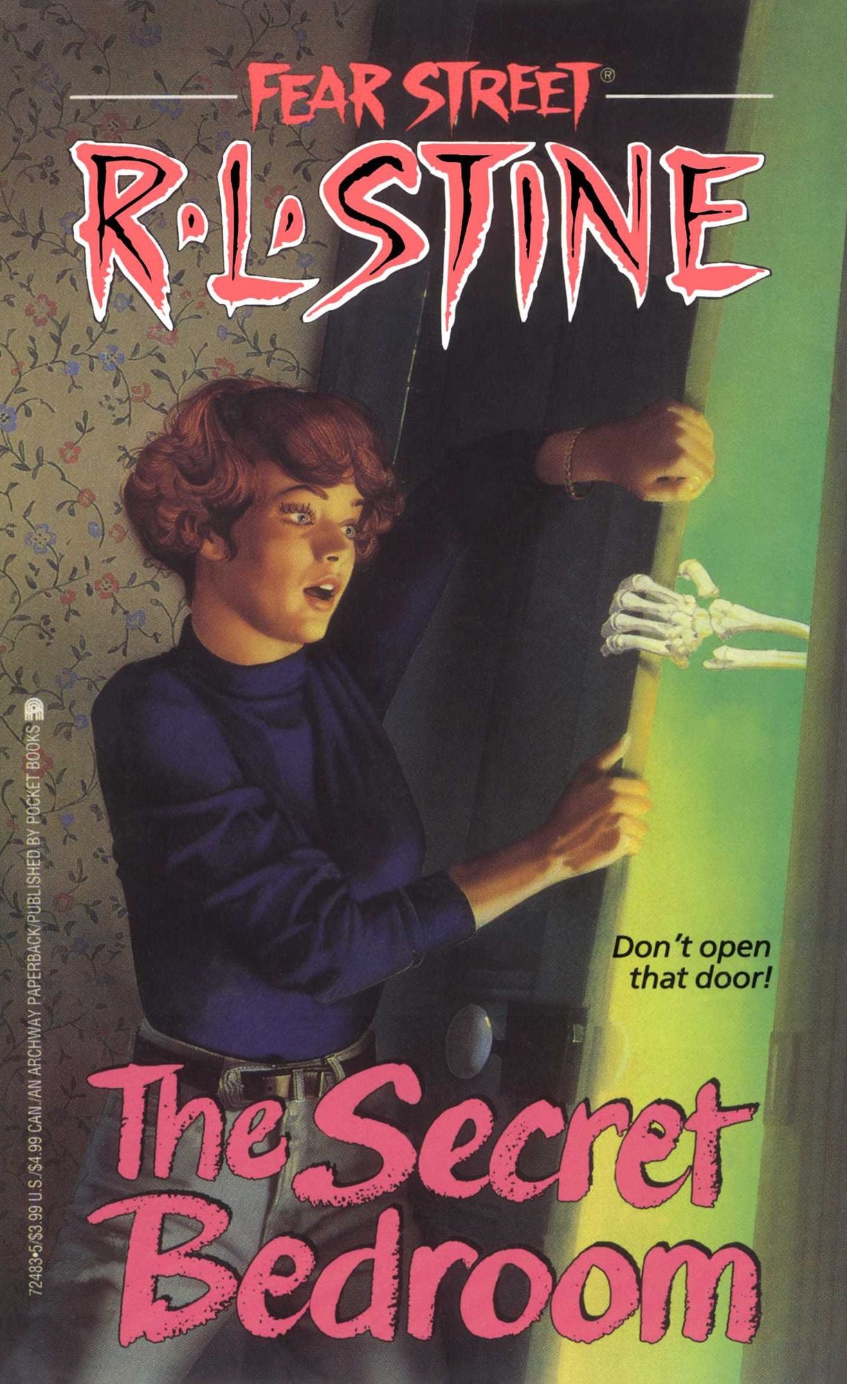 The Secret Bedroom (Fear Street Series)